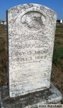 Zachariah Coffman