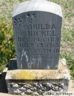 Hulda Nickel