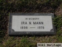 Ira Nathaniel Mann