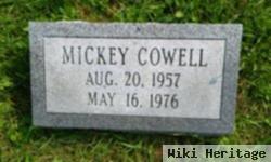 Mickey Cowell