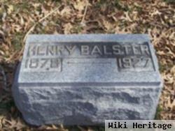 Henry Balster