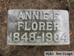 Annie F. Florer