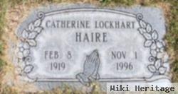 Catherine Mae "katy" Lockhart Haire