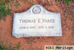 Thomas E. Parks