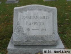 Jonathan Miles Harpster