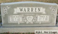 Thomas H Warren