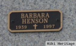 Barbara Henson