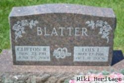 Lois I. Blatter