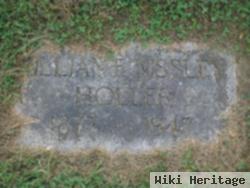 Lillian F. Nissley Holler