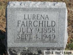 Lurena "rena" Fitzgerald Fairchild