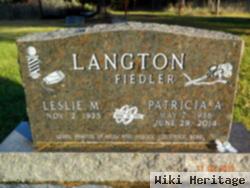 Patricia Ann "pat" Fiedler Langton