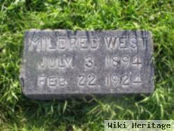 Mildred West Whitehead