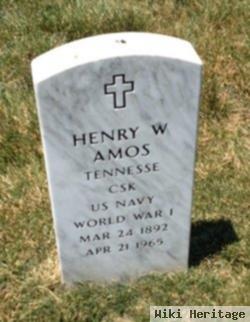 Henry Wadsworth Amos