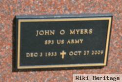 John O Myers