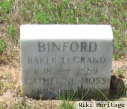 Baker Legrand Binford