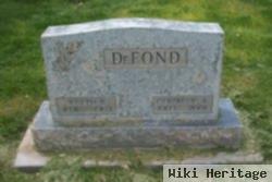 Joseph B Defond