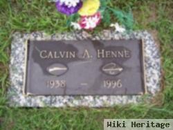 Calvin Alvin Henne