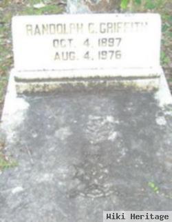 Randolph C Griffith