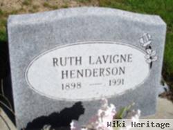 Ruth Lavigne Henderson