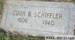 Cora B Schiffler