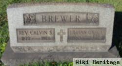 Rev Calvin S Brewer