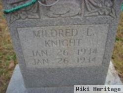 Mildred L. Knight