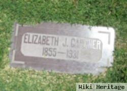 Elizabeth "lizzy" Johnson Gardner