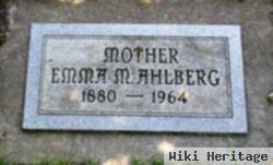 Emma Mathilda Erlandson Ahlberg