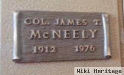 Col James T. Mcneely