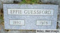 Effie Guessford