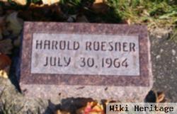 Harold Roesner