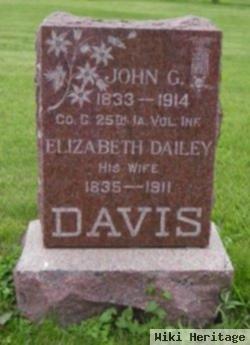 John G Davis