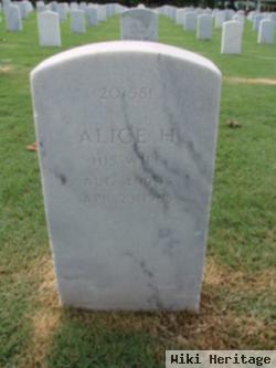 Alice H Butner