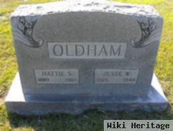 Hattie S. Oldham