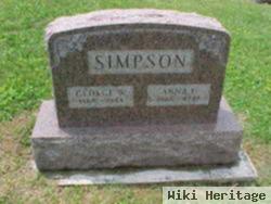 Anna E Krammes Simpson