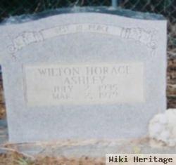 Wilton Horace Ashley