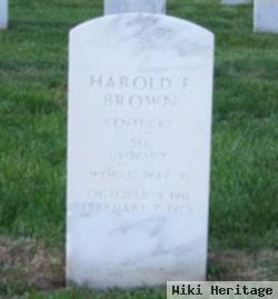 Harold Foster Brown