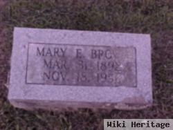 Mary E. Brown