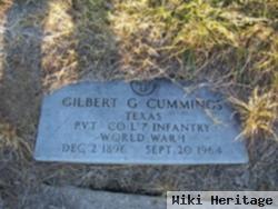 Gilbert C Cummings