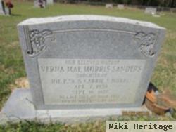 Verna Mae Morris Sanders