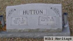 John Rchard Hutton, Jr