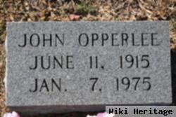 John Opperlee