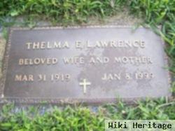 Thelma Elizabeth "lib" Conyer Lawrence