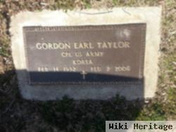 Gordon Earl Taylor