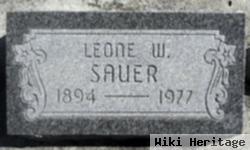 Leone Walker Sauer