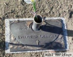 Evelyn D. Olinger