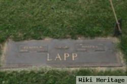 Joseph A Lapp