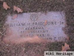 William Howard Pridmore, Sr