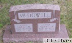 Harry W Mcdowell