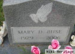 Mary Davis Buse